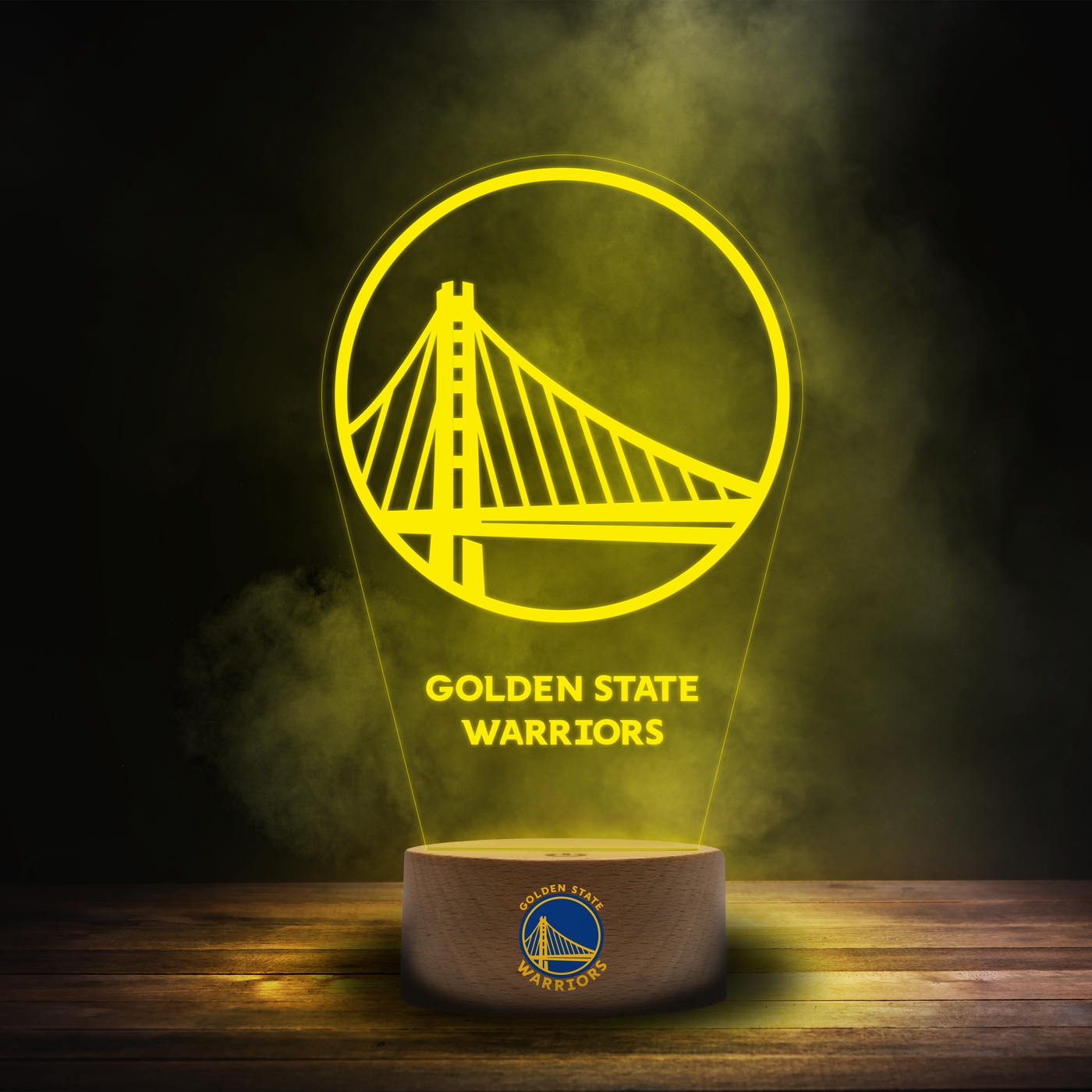 Golden State Warriors LED Light