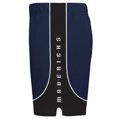 Kids Dallas Mavericks Statement Replica Shorts