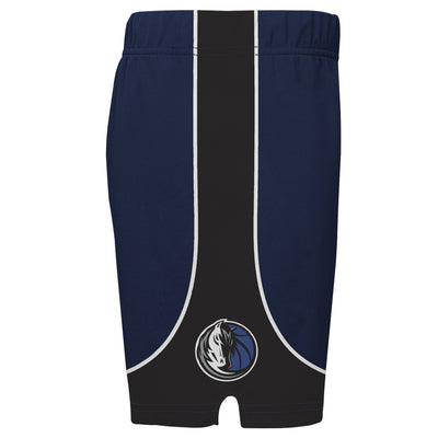 Kids Dallas Mavericks Statement Replica Shorts