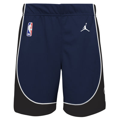 Kids Dallas Mavericks Statement Replica Shorts