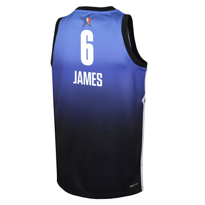 All Star Weekend Lebron James Swingman Player Replica Jersey