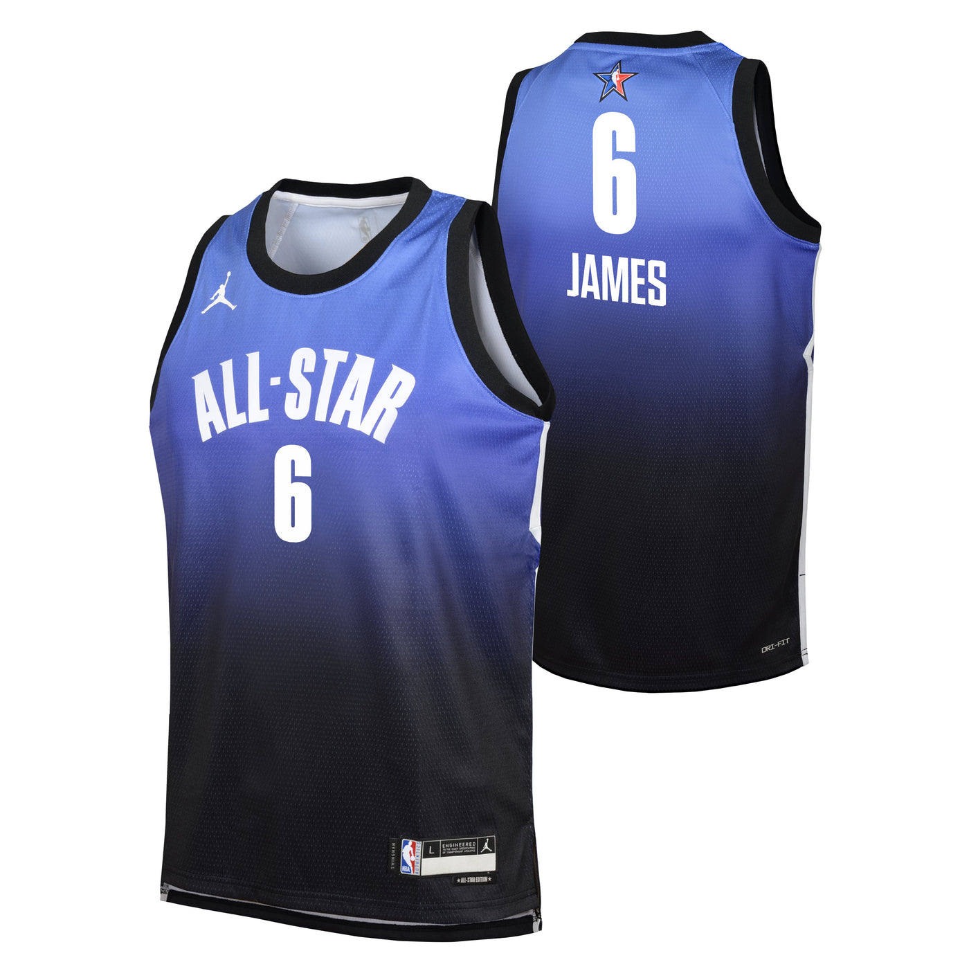 All Star Weekend Lebron James Swingman Player Replica Jersey