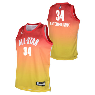 Junior All Star Weekend Giannis Swingman Player Replica Jersey