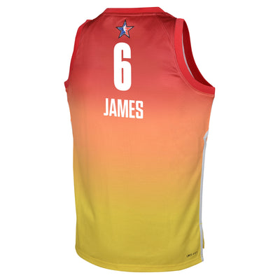 All Star Weekend Lebron James Swingman Player Replica Jersey