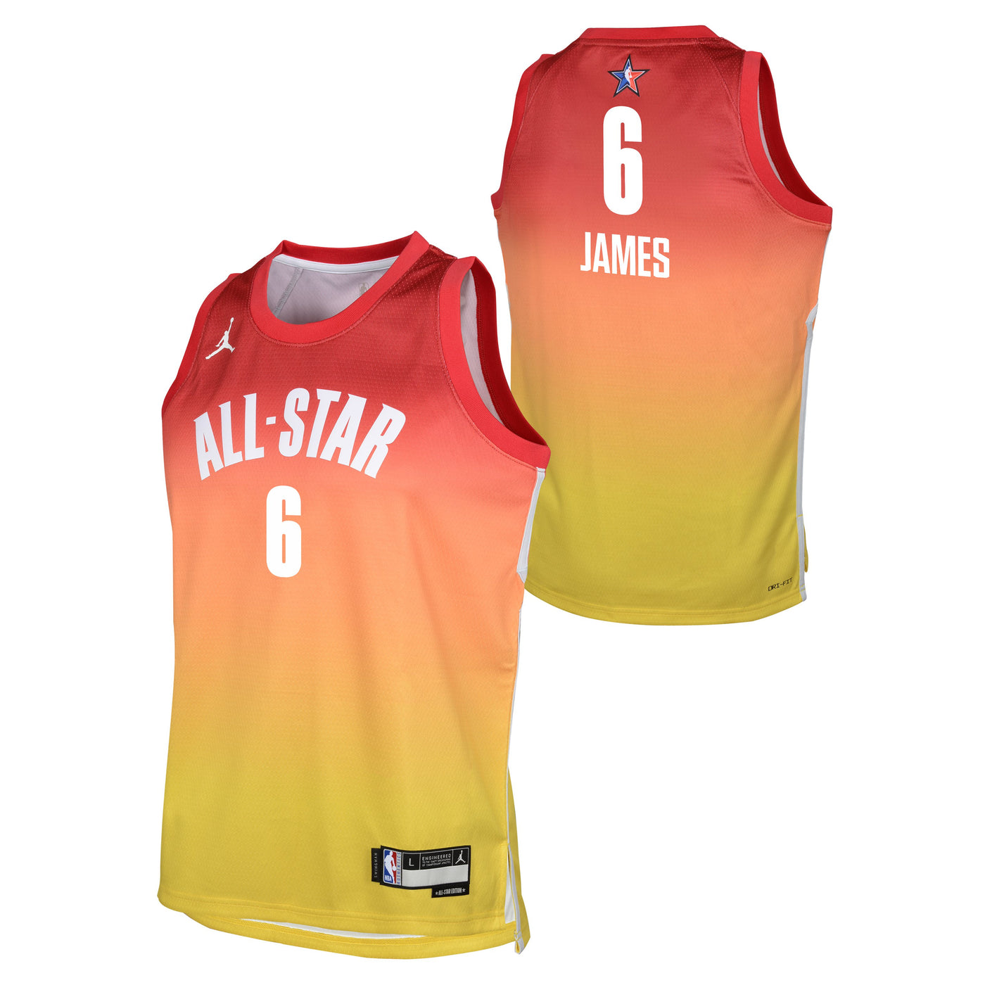 All Star Weekend Lebron James Swingman Player Replica Jersey