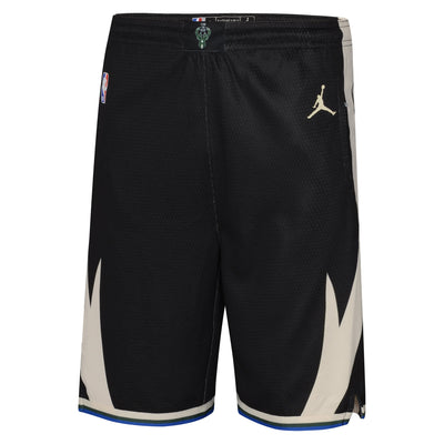 Boys Milwaukee Bucks Statement Swingman Replica Shorts