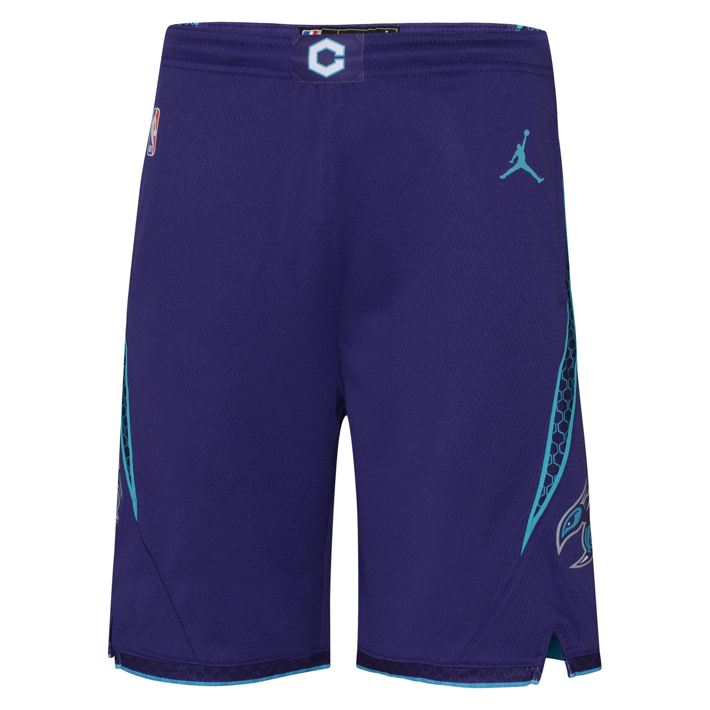 Boys Charlotte Hornets Statement Swingman Replica Shorts