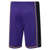 Boys Los Angeles Lakers Statement Swingman Replica Shorts