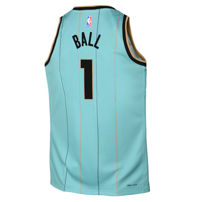 Boys Charlotte Hornets Lamelo Ball CE 24 Jersey