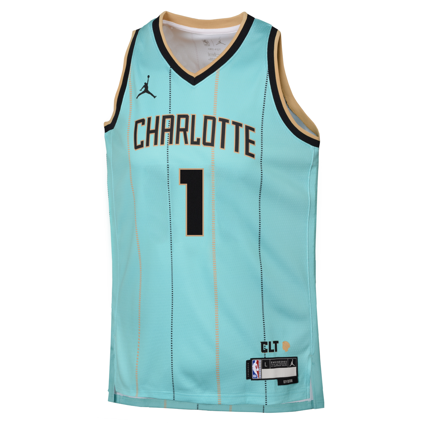 Boys Charlotte Hornets Lamelo Ball CE 24 Jersey