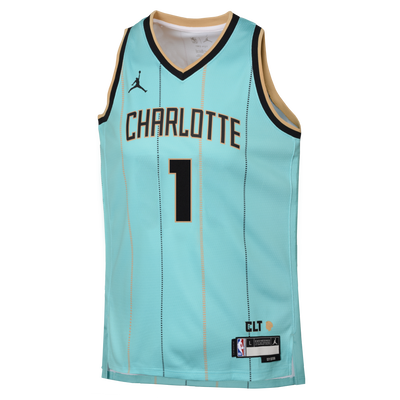 Boys Charlotte Hornets Lamelo Ball CE 24 Jersey