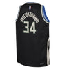 Boys Milwaukee Bucks Giannis Statement Swingman Replica Jersey