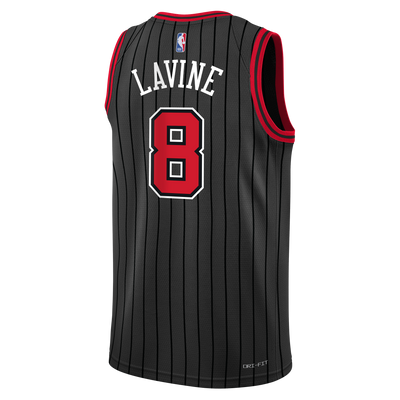 Junior Chicago Bulls Zach Lavine Statement Replica Jersey