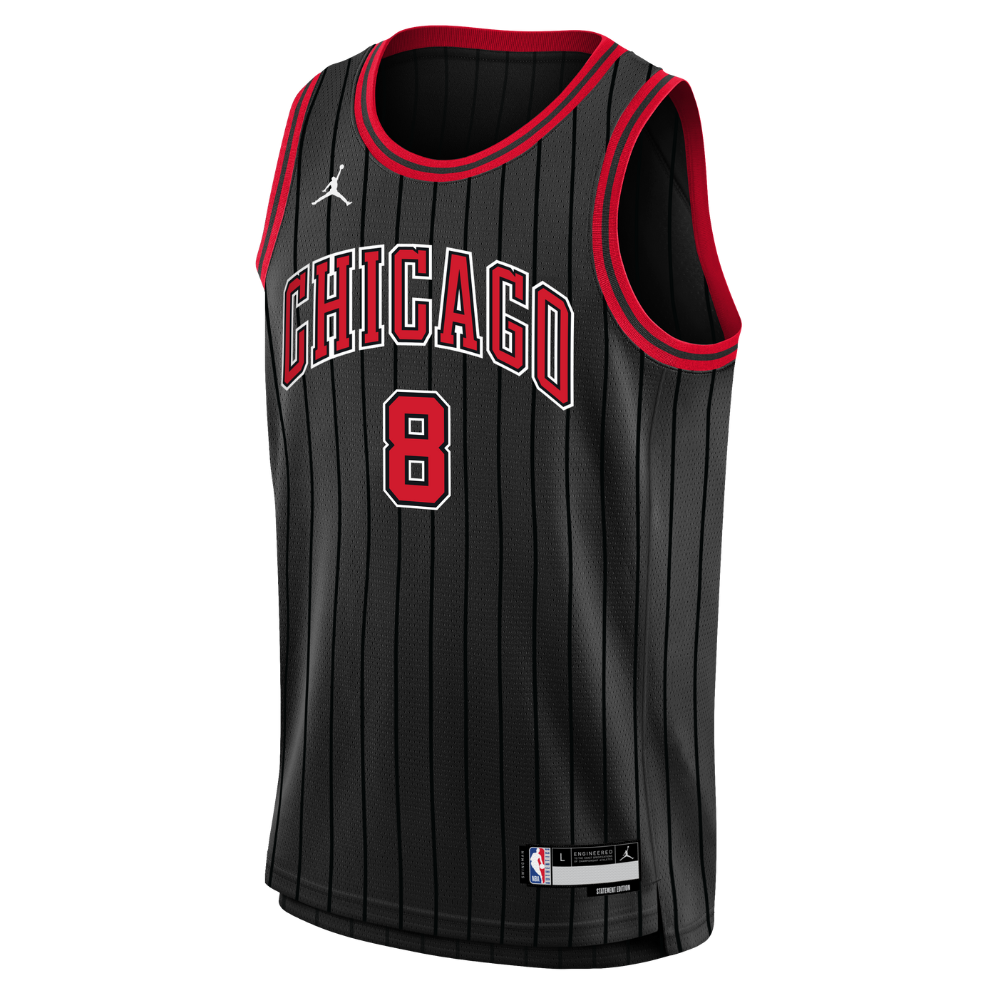 Junior Chicago Bulls Zach Lavine Statement Replica Jersey