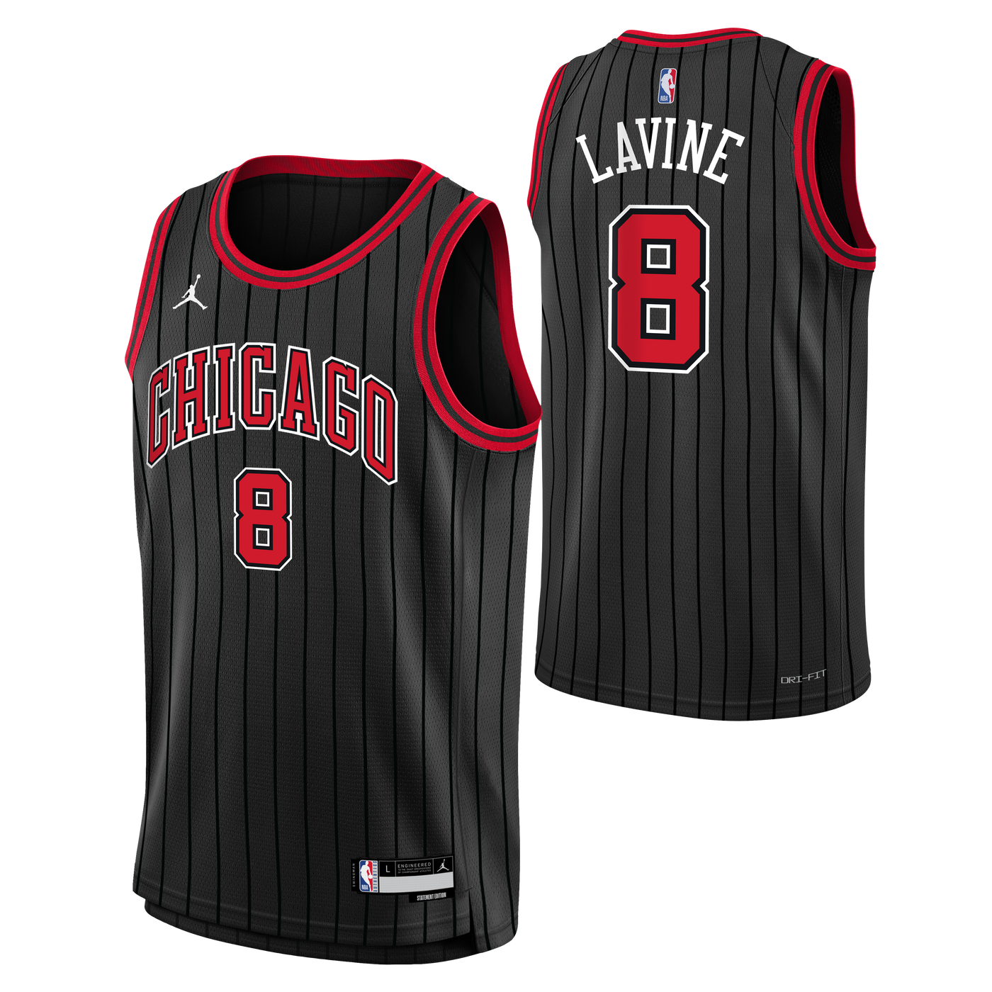 Junior Chicago Bulls Zach Lavine Statement Replica Jersey