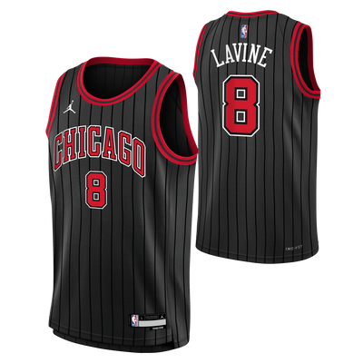 Junior Chicago Bulls Zach Lavine Statement Replica Jersey