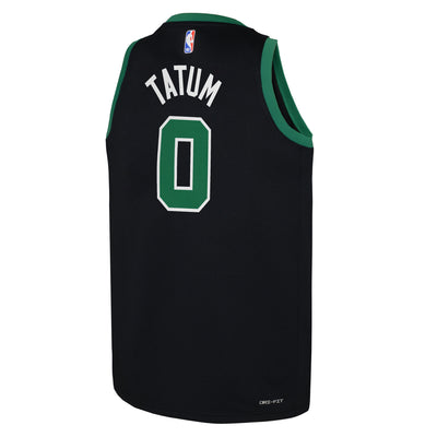 Boys Bos Celtics Jayson Tatum Statement Swingman Replica Jersey