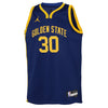 Boys Golden State Warriors Steph Curry Statement Swingman Replica Jersey