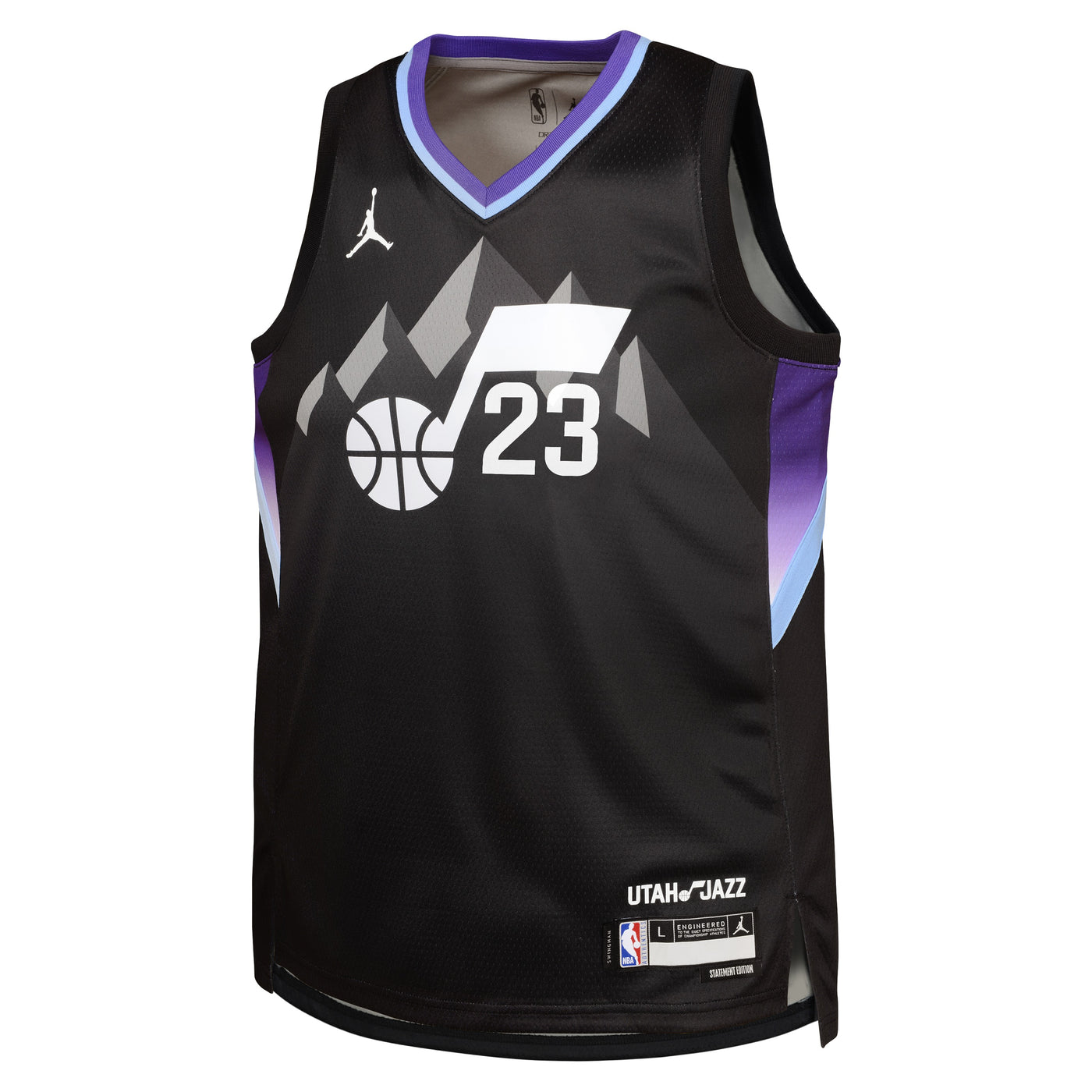 Junior Utah Jazz Lauri Markkanen Statement 24 Jersey