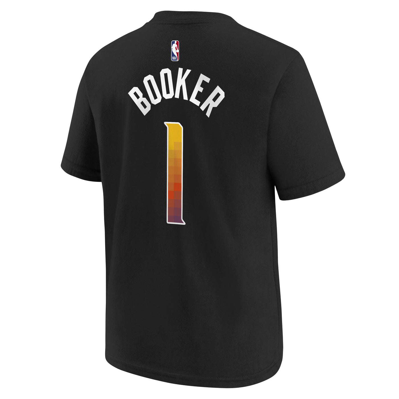 Boys Phoenix Suns Devin Booker Statement Edition N&N T-Shirt