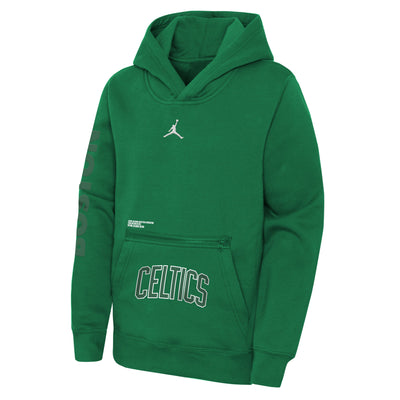 Boys Boston Celtics Courtside Statement Hoodie