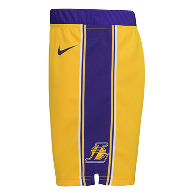 Kids Los Angeles Lakers Icon Replica Shorts