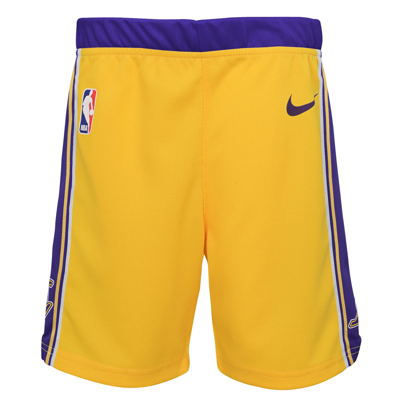 Kids Los Angeles Lakers Icon Replica Shorts