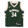 Toddler Milwaukee Bucks Giannis Icon Replica Jersey Set