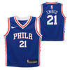 Kids Philadelphia 76ers Joel Embiid Icon Replica Jersey
