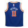Kids New York Knicks Jalen Brunson Icon Replica Jersey