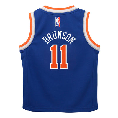 Kids New York Knicks Jalen Brunson Icon Replica Jersey