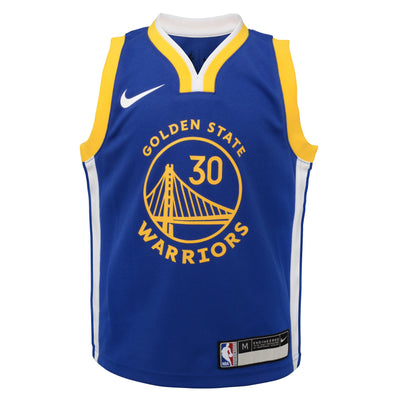 Kids Golden State Warriors Steph Curry Icon Jersey