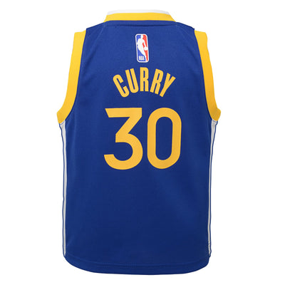 Kids Golden State Warriors Icon Replica Jersey