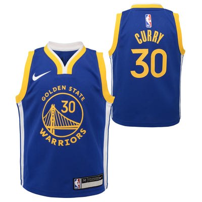 Kids Golden State Warriors Icon Replica Jersey