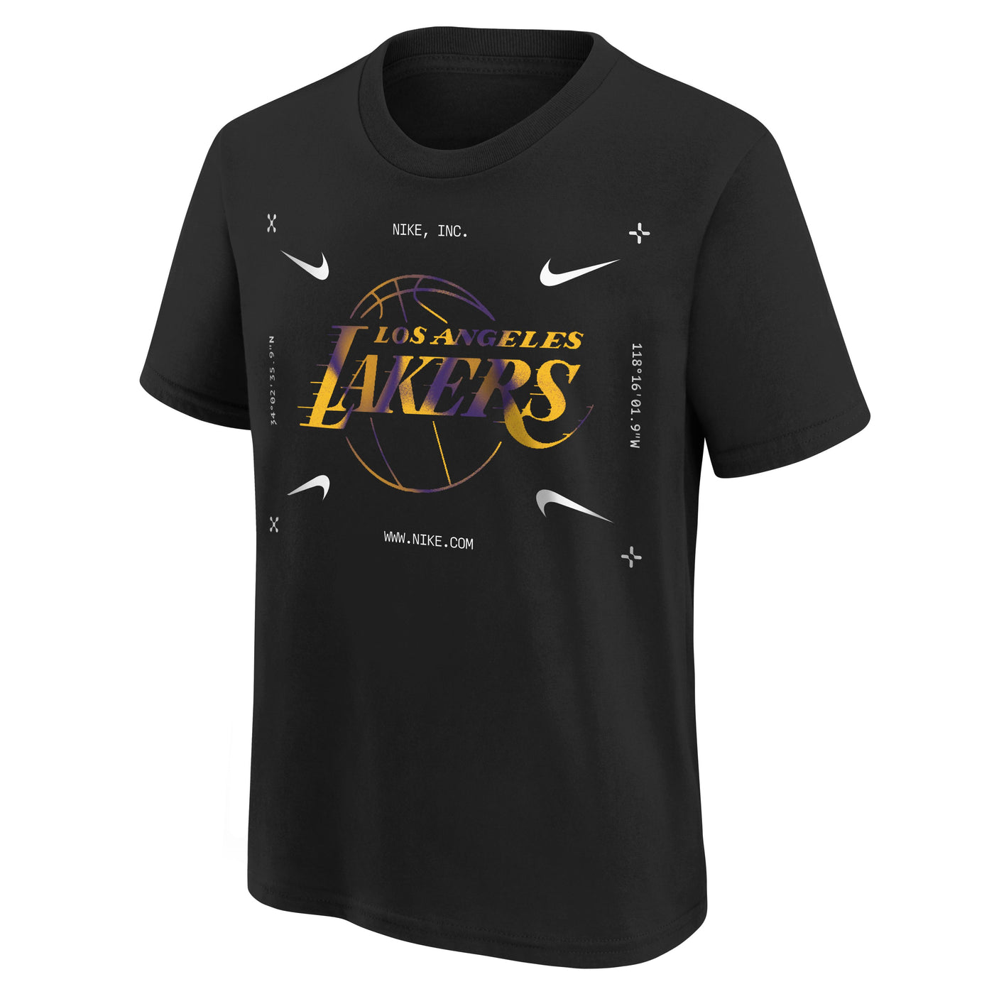 Kids Los Angeles Lakers Essential ATC Logo T-Shirt