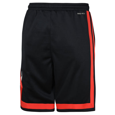 Boys Chicago Bulls City Edition Swingman Replica Shorts