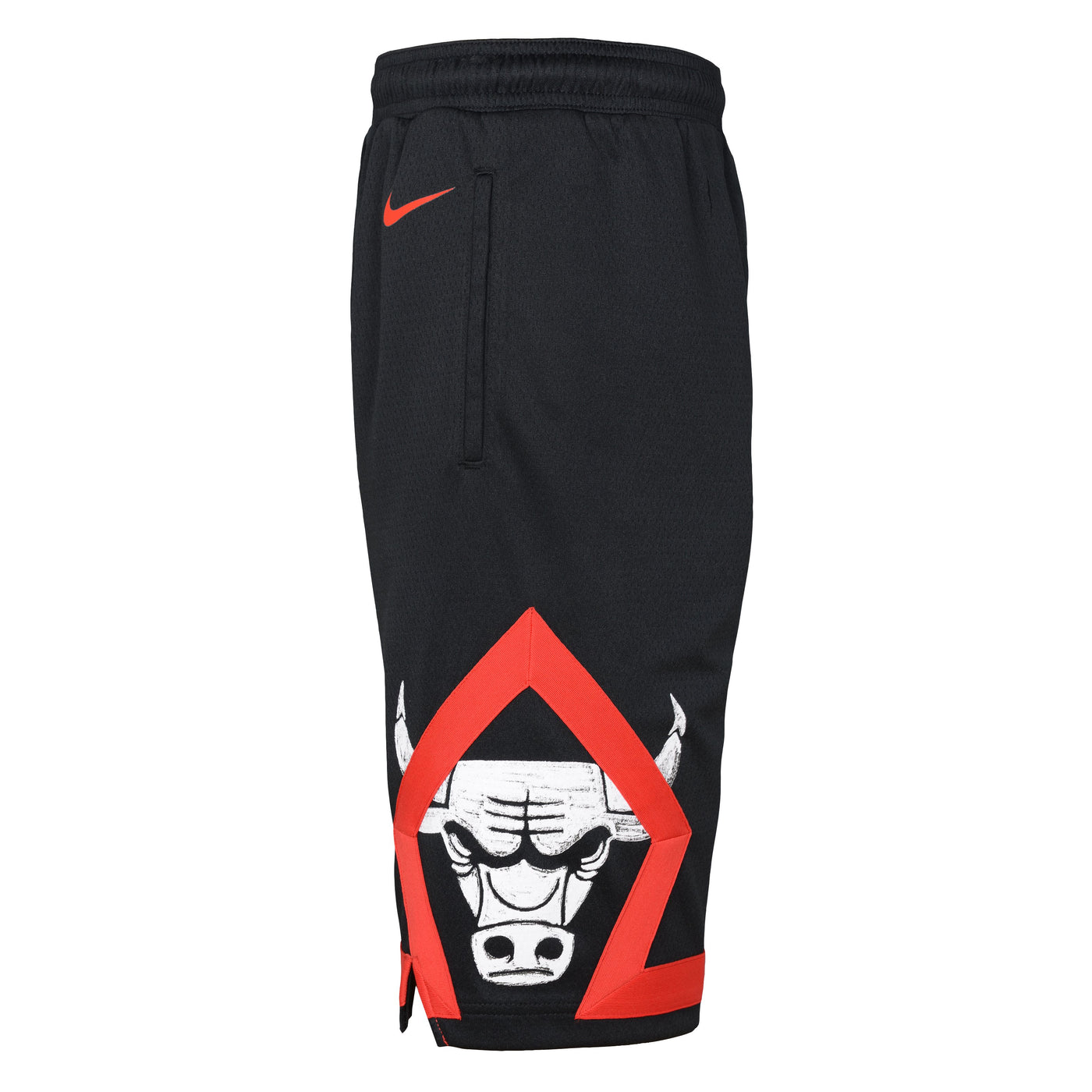 Boys Chicago Bulls City Edition Swingman Replica Shorts