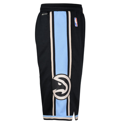 Boys Atlanta Hawks City Edition Swingman Replica Shorts