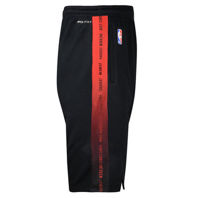 Boys Miami Heat City Edition Swingman Replica Shorts