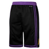 Boys Los Angeles Lakers City Edition Swingman Replica Shorts