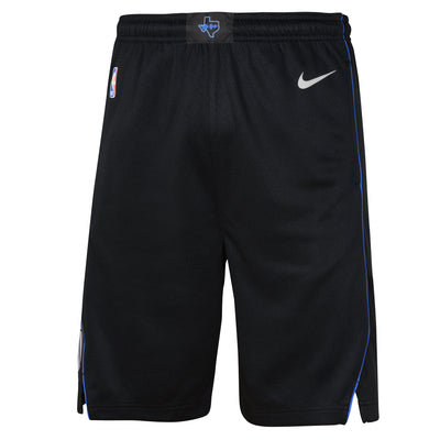 Boys Dallas Mavericks City Edition Swingman Replica Shorts