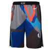 Boys Brooklyn Nets City Edition Swingman Replica Shorts