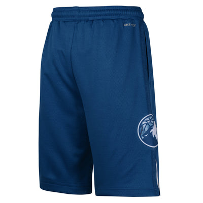 Boys Minnesota Timberwolves City Edition Swingman Replica Shorts