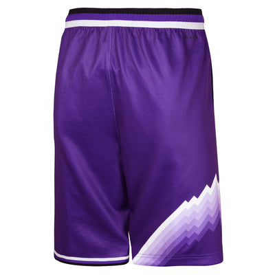 Boys Utah Jazz City Edition Swingman Replica Shorts