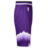 Boys Utah Jazz City Edition Swingman Replica Shorts