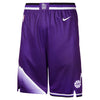 Boys Utah Jazz City Edition Swingman Replica Shorts
