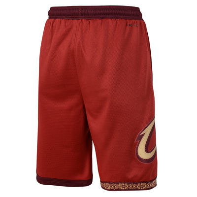 Boys Cleveland Cavaliers City Edition Swingman Replica Shorts