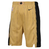 Boys Toronto Raptors City Edition Swingman Replica Shorts