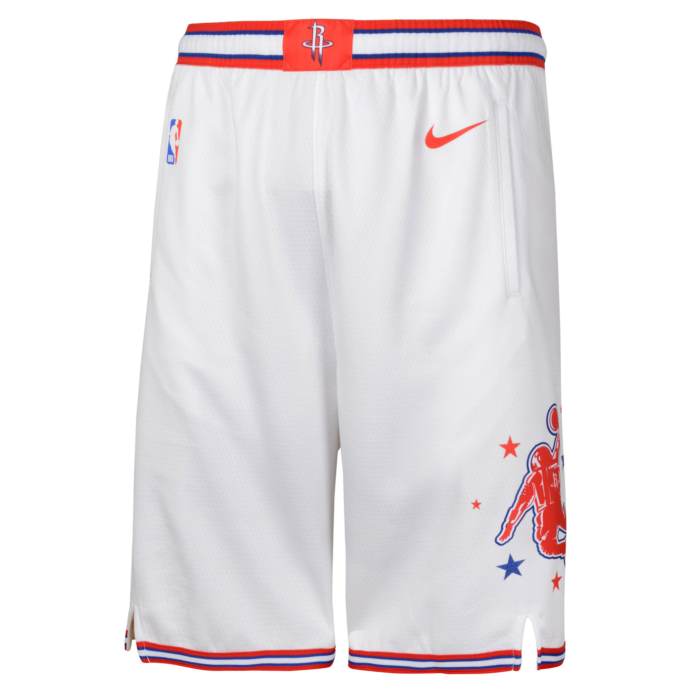 Boys Houston Rockets City Edition Swingman Replica Shorts