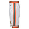 Boys San Antonio Spurs City Edition Swingman Replica Shorts